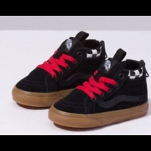 Toddler High Top Vans